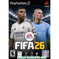 PlayStation2-FIFA26 [Fifa08 Update To 2026}.