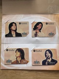 鄭伊健恒生銀行 MegaStar 珍藏電話卡
