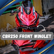 Honda CBR250RR 2017-2022 Winglet ABS Winglet Carbon Graphic