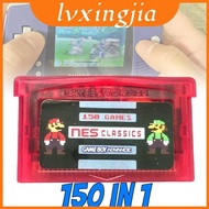 Game Fc Gba Card Nes Classics 150 In 1 Engaging Game Cartridge For Gba Nds And Consoles