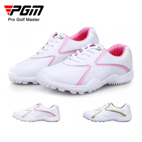 PGM Golf Shoes, Women's Fixed Nail Shoes, Golf Women's Sports and Leisure Shoes, Factory Wholesale