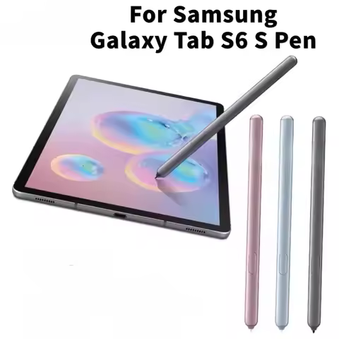 New Tablet Stylus For SAMSUNG Galaxy Tab S6 SM-T860 SM-T865 Stylus S Pen Replacement Touch Pen For G