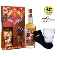 TL WINE  Timah Whiskey 750ml 💯 with timah glass and sock Gift Pack ✅Duty paid