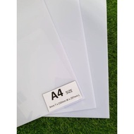 Acrylic Sheet White A4 Size