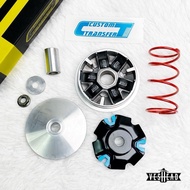 CT • Custom Transfer 🇹🇼 ชุดชามหน้า Vespa / Lambretta V125 / V200 / X300 / GPX DZ3 / Xmax ชามแต่ง เวส