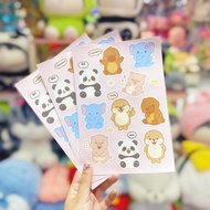 [GIFT - NOT FOR SALE] Plush stuffed animal Sticker - CHILD