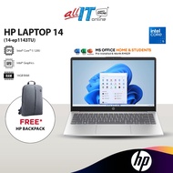 HP Laptop 14-ep1143TU 14" FHD Laptop (Intel® Core™ 5 120U | 16GB | 512GB SSD | Intel® Graphics | W11