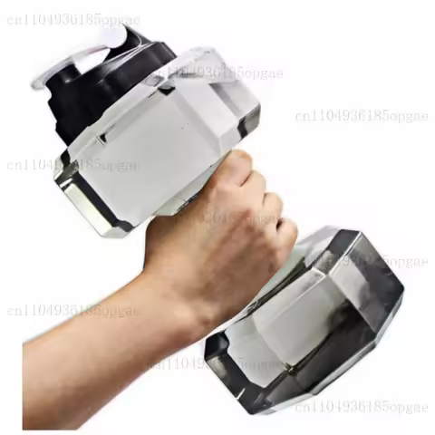 Dumbbell Water Cup With Adjustable Weight, Men's Fitness, Women's Home Training, Arm Muscle Fitness 