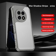 For OnePlus 13 13R 1+ NORD 4 5 CE5 Phone Case Luxury Vertical Stripe Super Protective Grid Frosted B