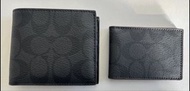 Coach 男士短款錢包