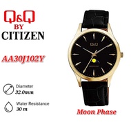 Q&Q Watch by Citizen Fashion Analog Black Dial Men's Watch- AA30J102Y