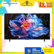 TCL 55" 4K UHD HDR10 Google DLED TV 55P6K