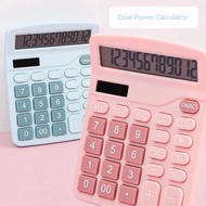 Solar Scientific Calculator Desktop Financial Office Large Display Cute Calculator For Students Prof