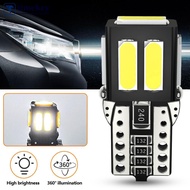 TIMEKEY T10 Car Motorcycle Light LED Bulb Canbus Error Free 7SMD 5730 White Light Day Driving Readin