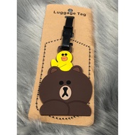 Assorted Cartoon Luggage Tag