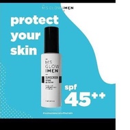 promo 9.9MS Glow For Men Sunscreen Spray spf 50 - Ms glow sunscreen
