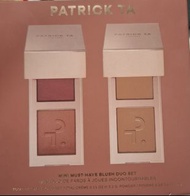 Patrick Ta Mini Must-Have Blush Duo Set
