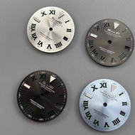 Watch Dial Surface Suitable for NH35 Movement Green Luminous Dial Surface 28.5mm Seiko Surface Suita