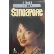 USED SINGAPORE INSIGHT GUIDES BOOK Original