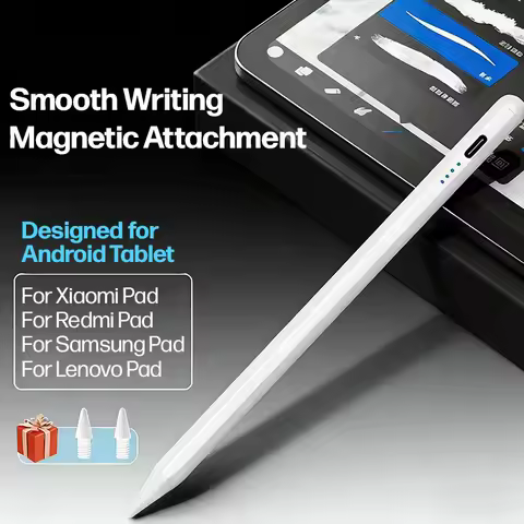 Universal Stylus Pen for Samsung Galaxy Tab S10 S9 S8 S7 A9+ Xiaomi Pad 7 6 5 Redmi Pad Pro SE Windo