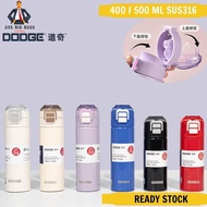 Dodge Termos Tumbler Botol 500ML Botol Termos Flask Air SUS316 Water Botol  Tumbler Flask - Botol Te