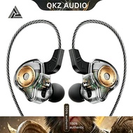 Original QKZ AK6-Ultra In-Ear Earphones Professional Dynamic Driver HiFi Audio Monitor Music Gaming 