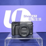 『Trade In優惠』新淨 Canon M3 w/ 15-45mm kit 連鏡頭 易上手 輕巧機身 新手合用 旅行一流 EF-M Mount Not M6II M50II M50 M6 EOS M