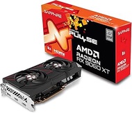 Sapphire Tarjeta Gráfica Pulse Radeon RX 9060 XT 8GB GDDR6 Dual-X Cooling Gaming