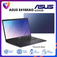 Laptop ASUS VivoBook E410KAO-VIPS621 Peacock Blue