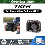 Tilta Sony a7S III Full Camera Cage with Ergonomic Grip and NATO Rail, Arri Rosette, Cold Shoe for S