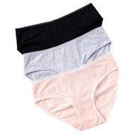 Young Hearts Young Curves Basic Comfort Cotton Midi Panties 3pcs Set C04-100536