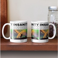 Glass Mug | Hampers | Gift | Dpr Ian Insanity White Version