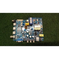 (ZK407) Megra D40XY Mainboard. TV Spare Part.