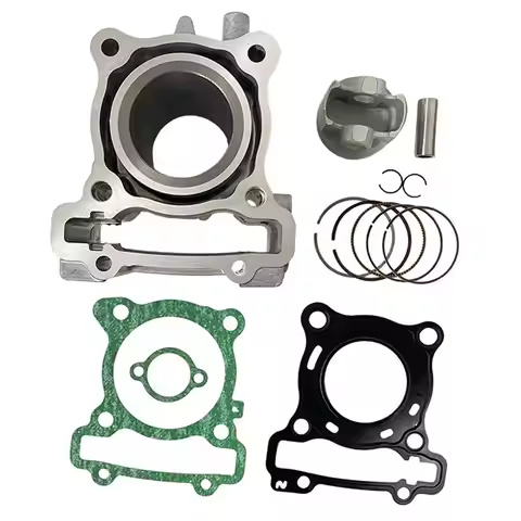 For GPD125-A Nmax 125 ABS 14-20 52Mm Motorcycle Engine Cylinder Piston Ring Gasket Kit Set 2DS-E1311