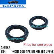 SENTRA B14 FRONT COIL SPRING RUBBER UPPER (thickness 26mm)