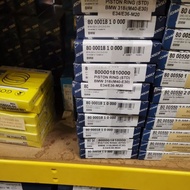 PISTON RING BMW E30- M40 // E34 E36 - M20 STANDARD SIZE (KS) 4 PISTON RING SET