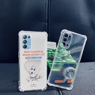 Oppo Shockproof Case Reno 12 12f 11/11F 10/ 8t/ 8 pro/ 8z/ 7/ 7z/ 6/ 6z/ 5/ 4/ 3/ 2F/ 4G 5G/ A78 A38