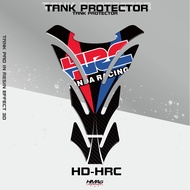 For Honda CBR600RR CBR1000RR REPSOL CBR900 CBR929 CBR954 CBR250 HRC Decal Fuel Tank Cap Cover Sticke