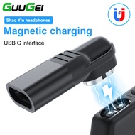 Guugei Magnetic Type C Adapter Charger Bone Conduction Headphone Charger For AfterShokz AS800 Earphone Charging Adapter