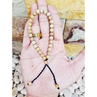 White sea root bead bracelet 6mmOriginal