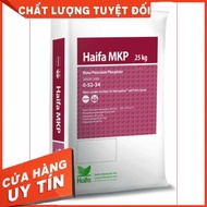 (Bao 25kg - 66k/kg) PHÂN BÓN MKP HAIFAHÀNG CHÍNH HÃNGCÓ BÁN LẺ 1KGGIÁ TỐT NHẤT THỊ TRƯỜNGkích hoabật
