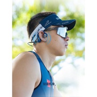 焦動骨傳導藍牙無線耳機IPX8專業防水不入耳跑步戶外游泳騎行攀巖