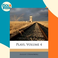 Plays, Volume 4 by August Strindberg (US edition, paperback)