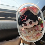[PRE-ORDER] 13cm透明娃包 Transparent Doll Bag with White Border