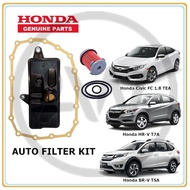 Original Honda Civic FC 1.8 TEA HRV HR-V T7A BRV BR-V CVT Auto Transmission Filter with Gasket Kit