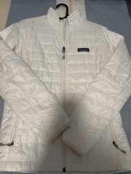 Patagonia Womens Micro Puff Jacket White Size S