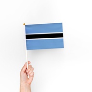 3pcs Botswana Small Flag National Flag