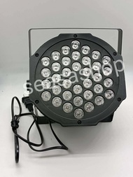 ไฟพาร์ 18 LED/36LED หลอด RGB 3 in 1 LED MiNi Flat Par Light