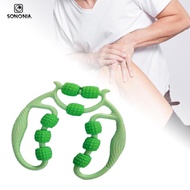 [SONONIA] Massage Roller Handheld Massage Tool 9 Wheels Muscle Roller Leg Massager for
