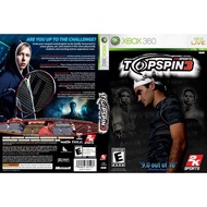 XBOX 360 Game Top Spin 3